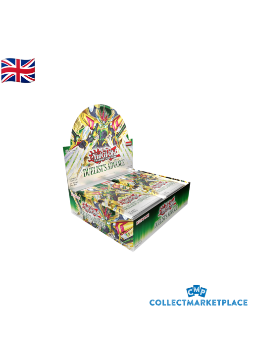 Yu-Gi-Oh Duelist's Advance Display ENG
