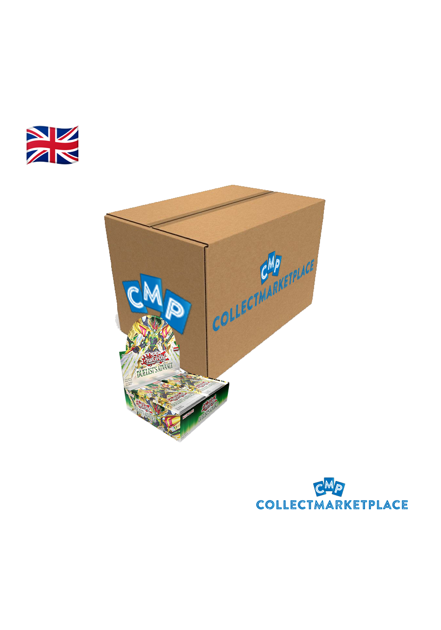 Yu-Gi-Oh Duelist's Advance Case ENG