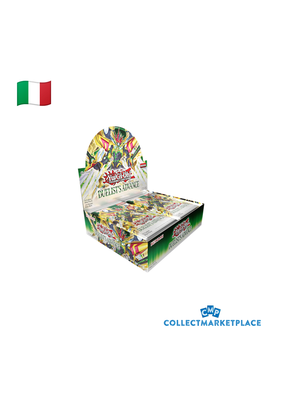 Yu-Gi-Oh Avanzamento del Duellante Display ITA