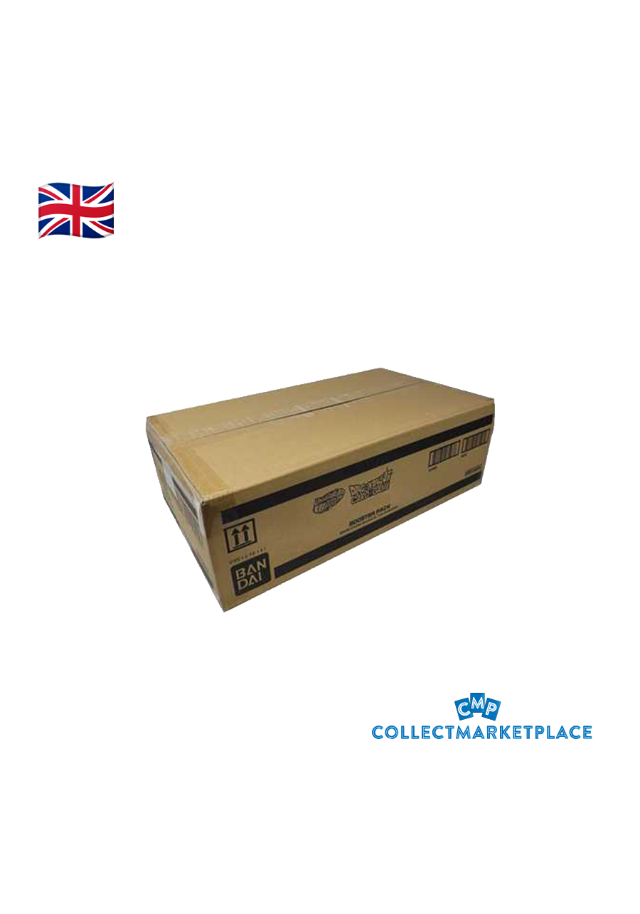 DRAGON BALL SUPER - FUSION WORLD FB01 Awake ned pulse Case ENG DRAGON BALL SUPER - FUSION WORLD FB01 Awake ned pulse Case ENG