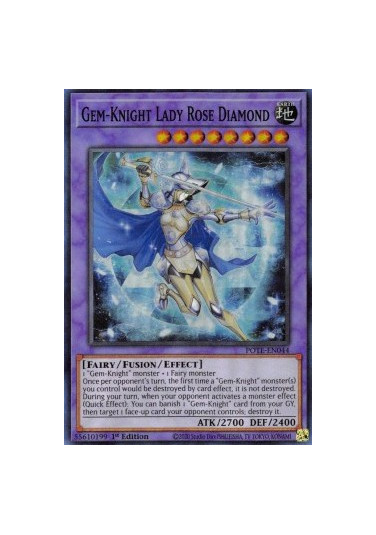 Cavaliere-Gemma Lady Diamante Rosa