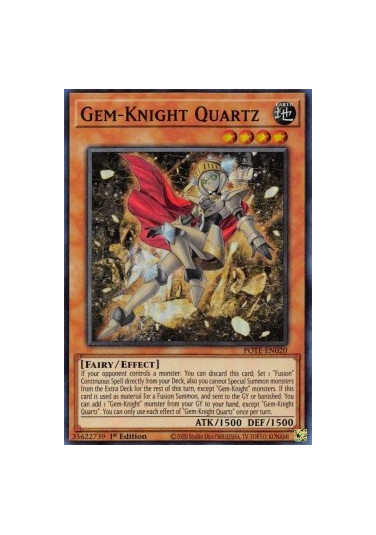 Cavaliere-Gemma Quarzo