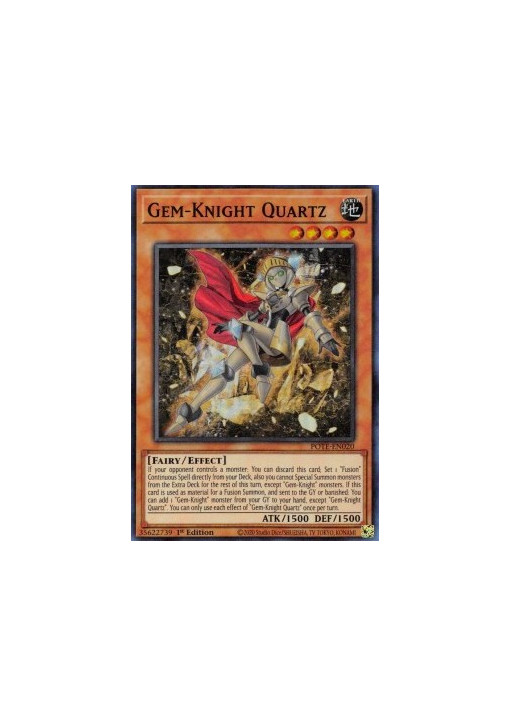 Cavaliere-Gemma Quarzo