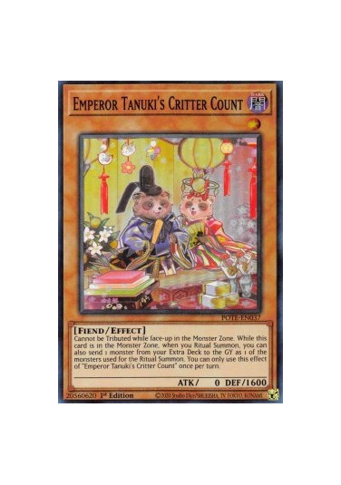 Conta delle Creature dell’Imperatore Tanuki