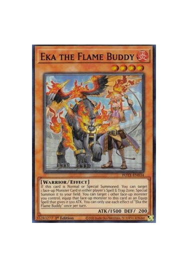 Eka il Compagno della Fiamma