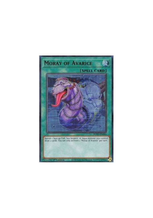 Murena dell’Avarizia