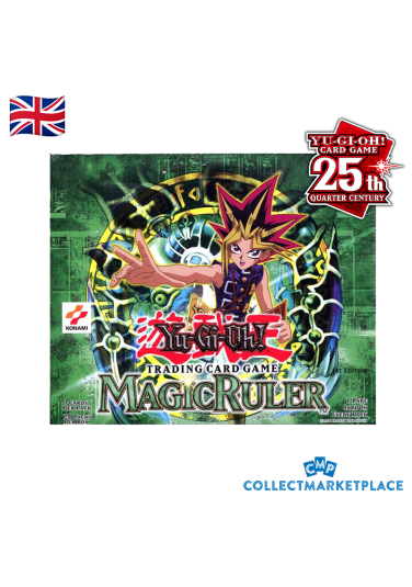 Yu-Gi-Oh! Spell Ruler 25th Anniversary Display ENG