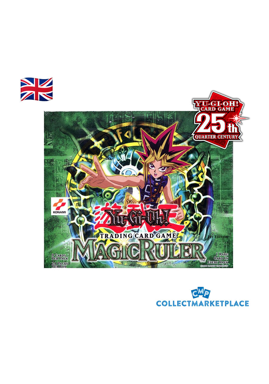 Yu-Gi-Oh! Spell Ruler 25th Anniversary Display ENG