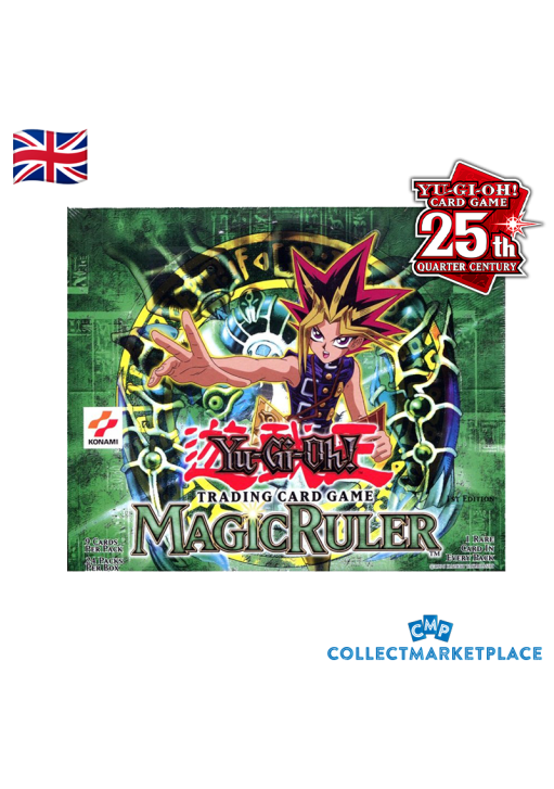 Yu-Gi-Oh! Spell Ruler 25th Anniversary Display ENG