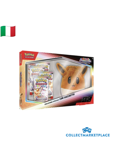 Pokémon Scarlatto e Violetto 8.5 Evoluzioni Prismatiche Collezione Speciale con Accessorio ITA