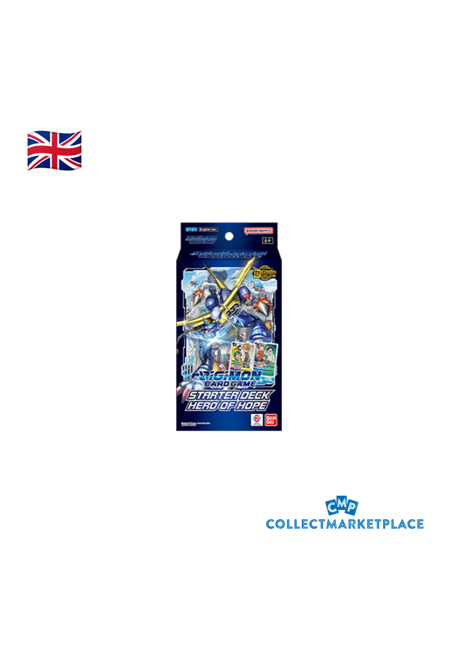 Digimon ST-21 Hero of Hope Starter Deck ENG