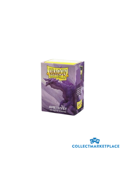Dragon Shield Matte Amethyst Standard size 100