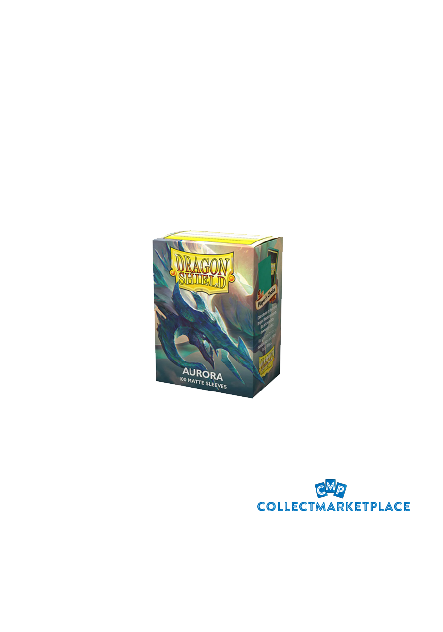 Dragon Shield Matte Aurora Standard Size 100