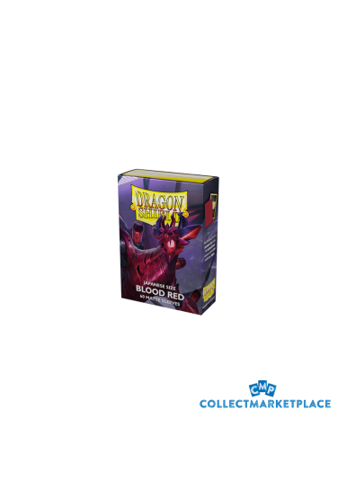 Dragon Shield Matte Blood Red Japan Size 60