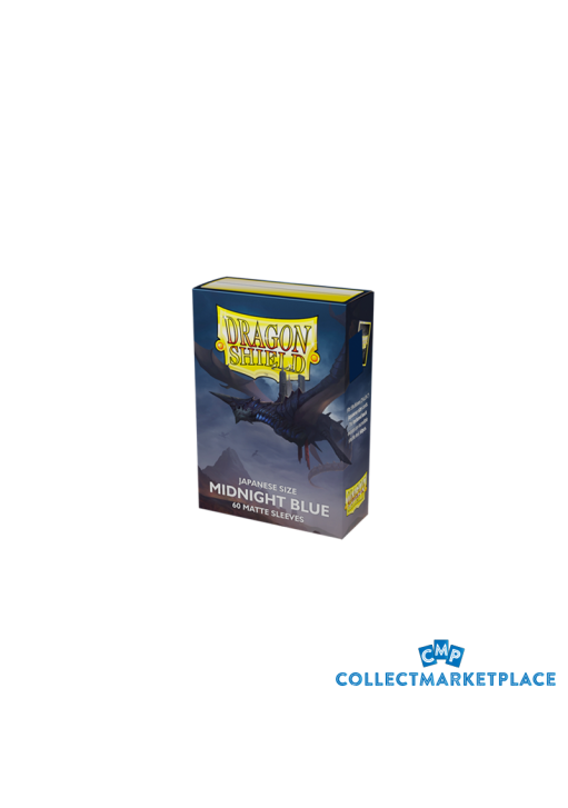 Dragon Shield Matte Midnight Blu Japan Size 60