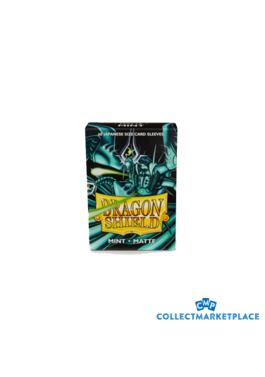 Dragon Shield Matte Mint Japan Size 60