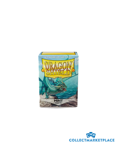 Dragon Shield Matte Mint Standard Size 100