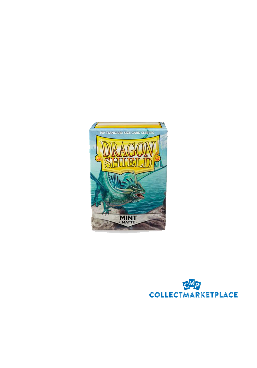 Dragon Shield Matte Mint Standard Size 100