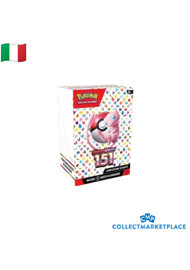 Pokémon Scarlatto e Violetto 151 Bundle (6 buste) ITA