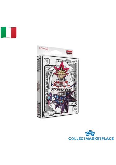 Yu-Gi-Oh! Mega Pack 2025 (tuckbox) Bundle 3 Packs ITA