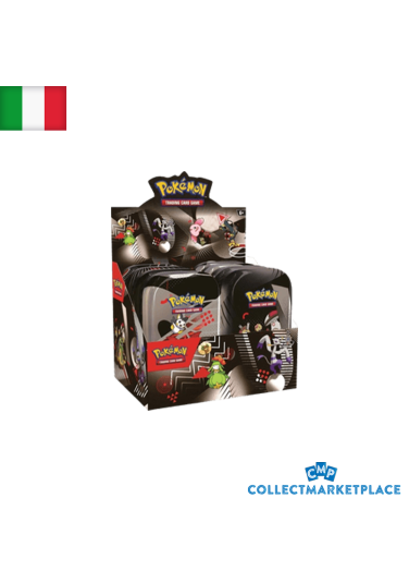 Pokemon Black Bolt & White Flare Unova Minitin Display ITA