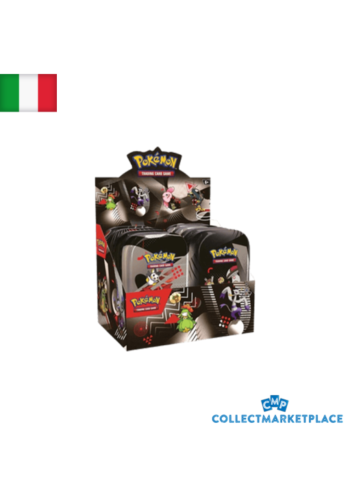 Pokemon Black Bolt & White Flare Unova Minitin Display ITA