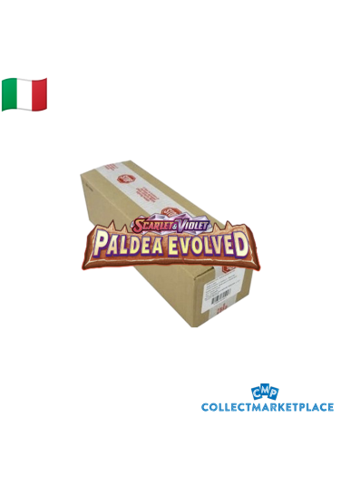 Pokemon Scarlatto e Violetto 2 Evoluzioni a Paldea Case Display ITA