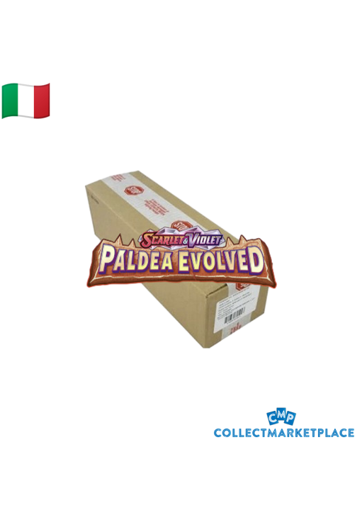 Pokemon Scarlatto e Violetto 2 Evoluzioni a Paldea Case Display ITA