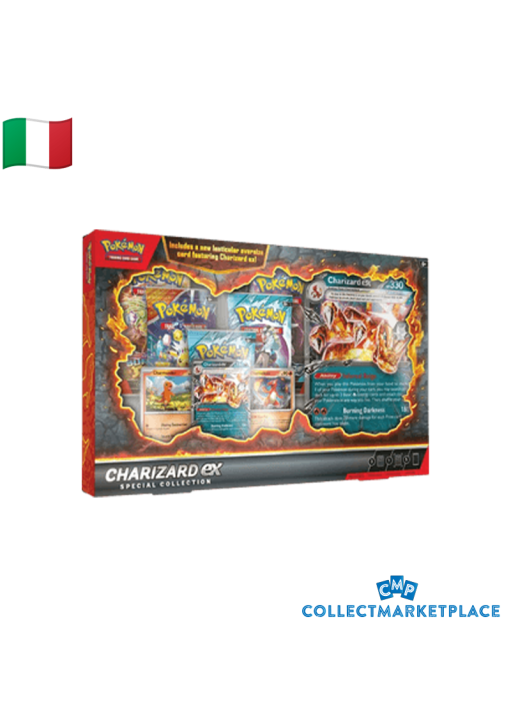 Pokemon Collezione Speciale Charizard ex ITA