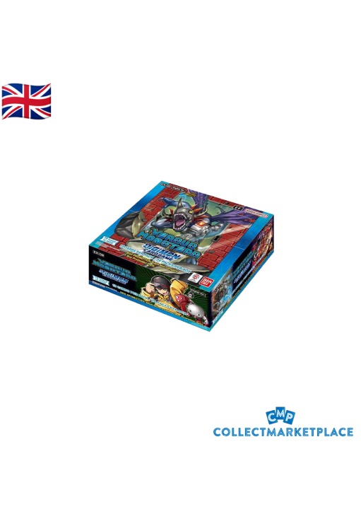 Digimon Versus Monsters EX09 Extra Booster Display ENG