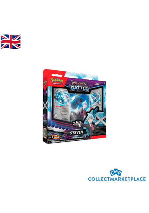 Pokemon Deck Lotte tra Rivali Rocco ENG