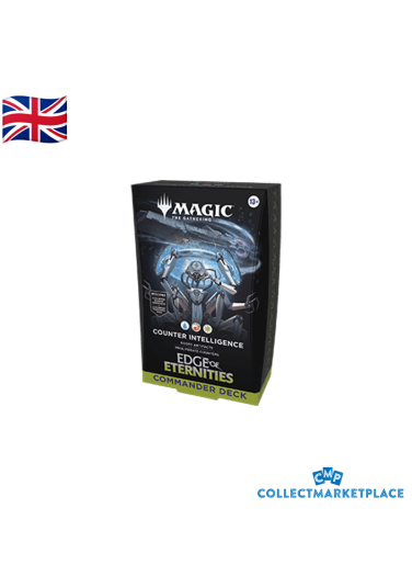 Magic: The Gathering Commander: Edge of Eternities: "Counter Intelligence" ENG