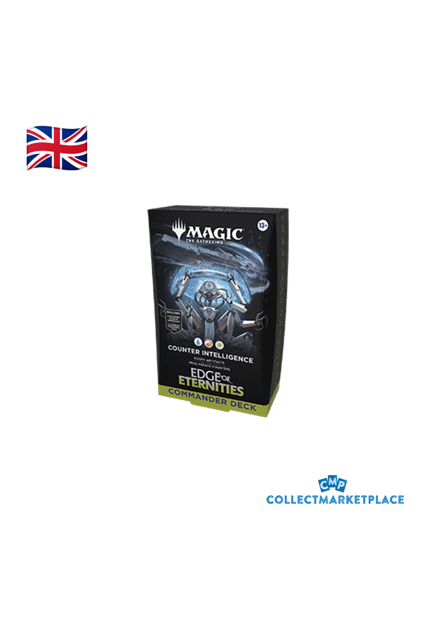 Magic: The Gathering Commander: Edge of Eternities: "Counter Intelligence" ENG