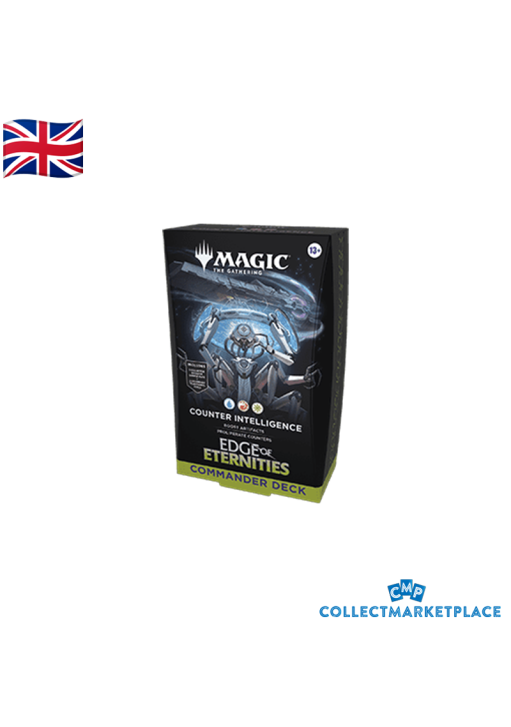 Magic: The Gathering Commander: Edge of Eternities: "Counter Intelligence" ENG
