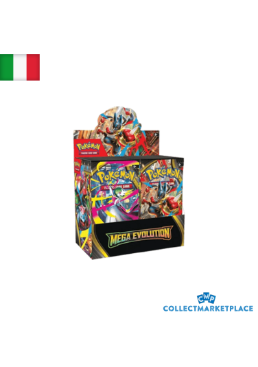 Pokémon M1 Megaevolution Display ITA