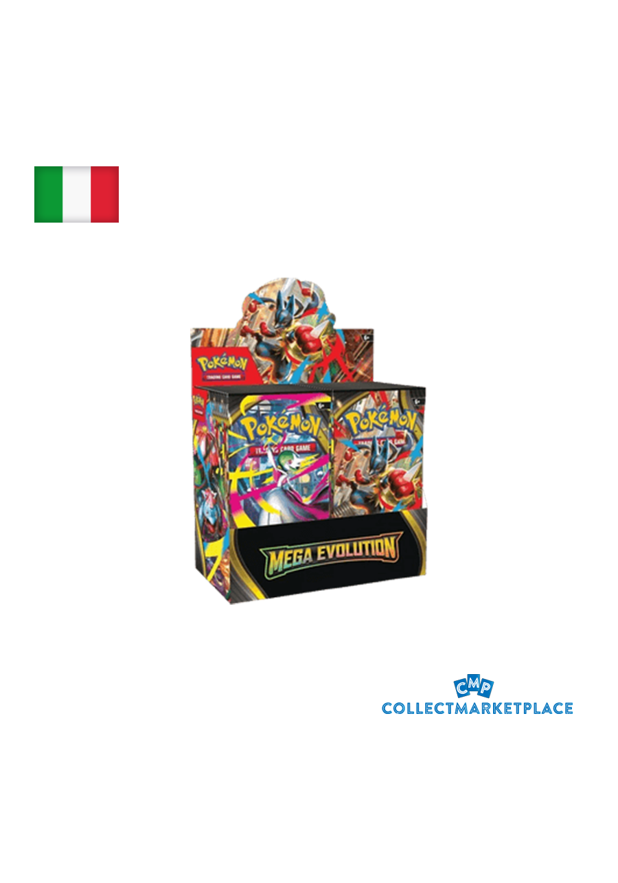 Pokémon M1 Megaevolution Display ITA