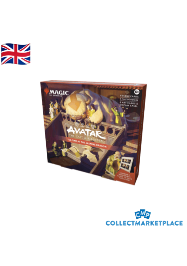 Magic: The Gathering | Avatar: The Last Airbender: "Tea Time at the Jasmine Dragon" Scene Box ENG