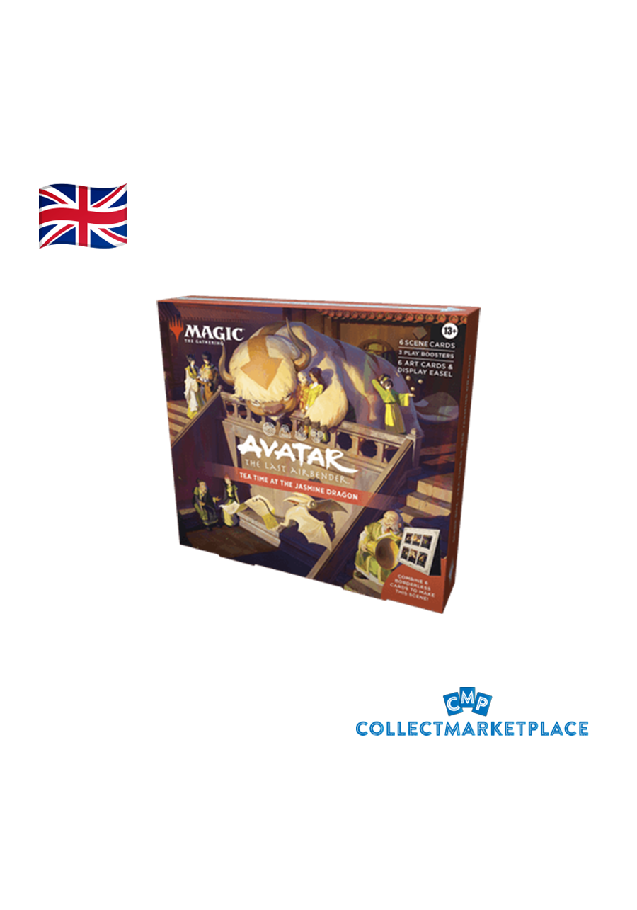Magic: The Gathering | Avatar: The Last Airbender: "Tea Time at the Jasmine Dragon" Scene Box ENG
