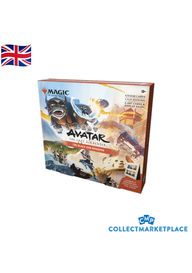 Magic: The Gathering | Avatar: The Last Airbender: "The Black Sun Invasion" Scene Box ENG