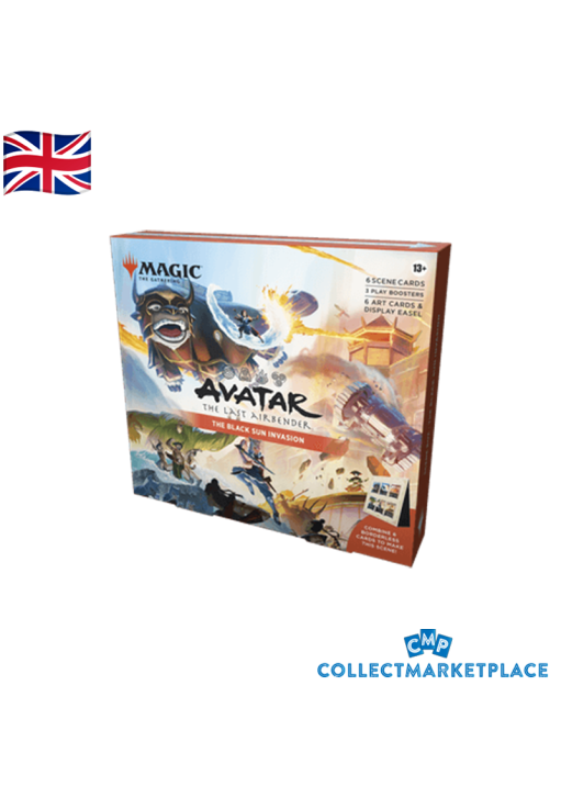 Magic: The Gathering | Avatar: The Last Airbender: "The Black Sun Invasion" Scene Box ENG