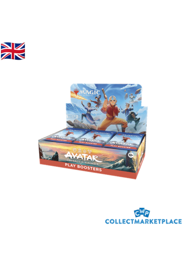 Magic: The Gathering Avatar: The Last Airbender Play Box ENG