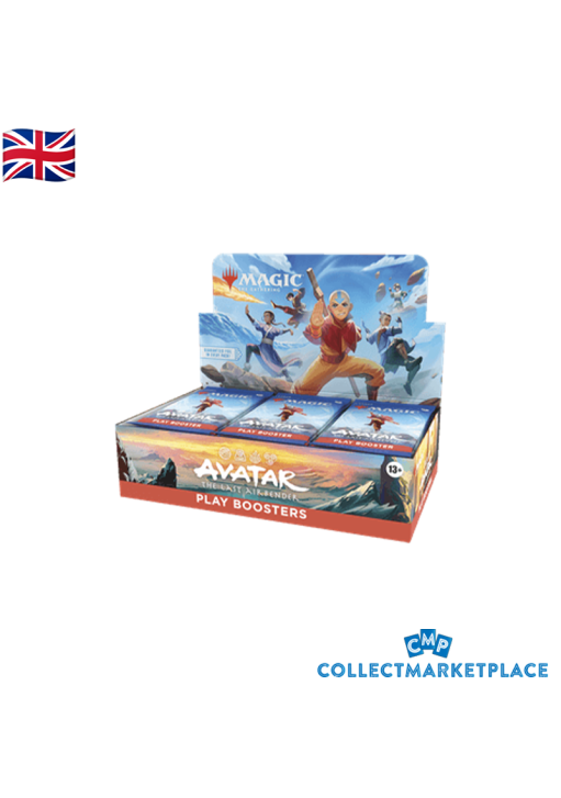 Magic: The Gathering Avatar: The Last Airbender Play Box ENG