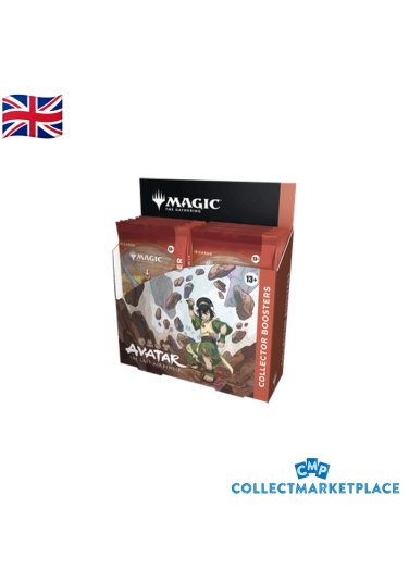 Magic: The Gathering Avatar: The Last Airbender Collector Display ENG