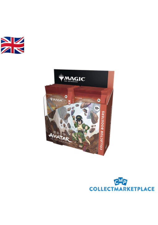 Magic: The Gathering Avatar: The Last Airbender Collector Display ENG