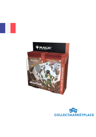 Magic: The Gathering Avatar: The Last Airbender Collector Display FR