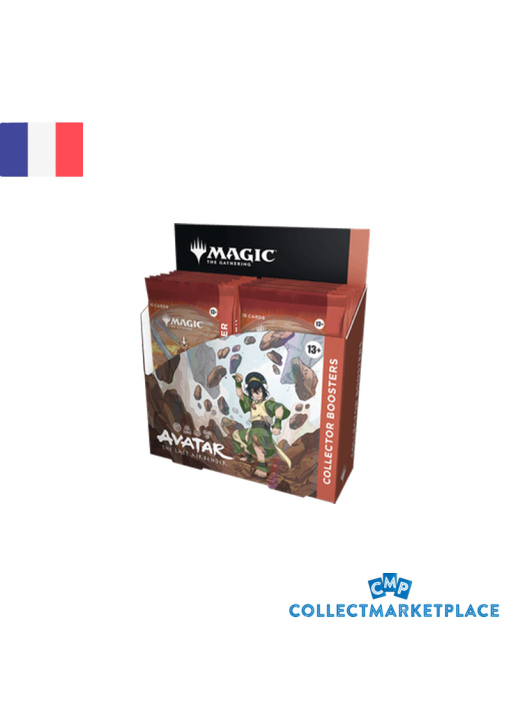 Magic: The Gathering Avatar: The Last Airbender Collector Display FR