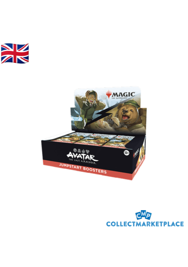 Magic: The Gathering Avatar: the Last Airbender Jumpstart Display ENG