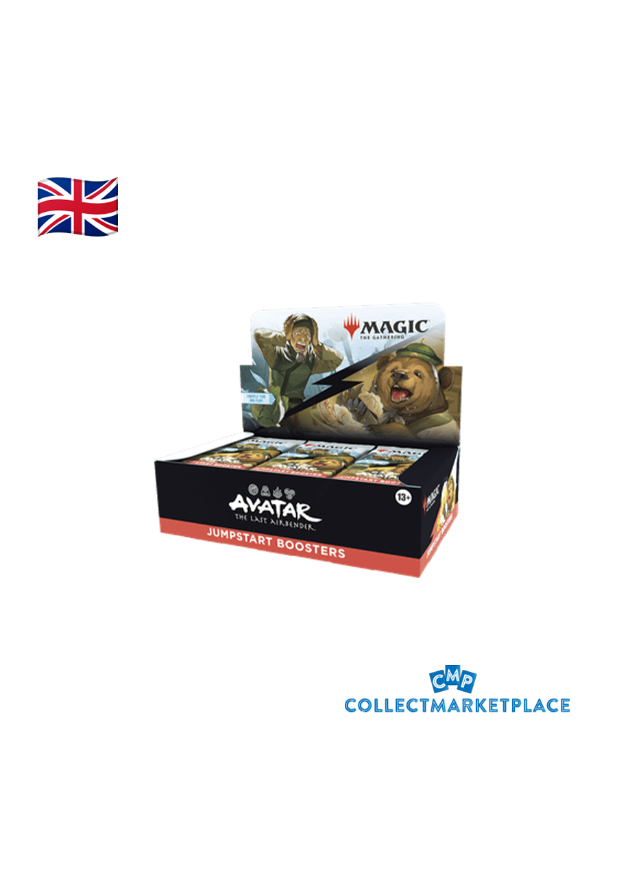 Magic: The Gathering Avatar: the Last Airbender Jumpstart Display ENG