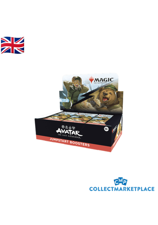 Magic: The Gathering Avatar: the Last Airbender Jumpstart Display ENG