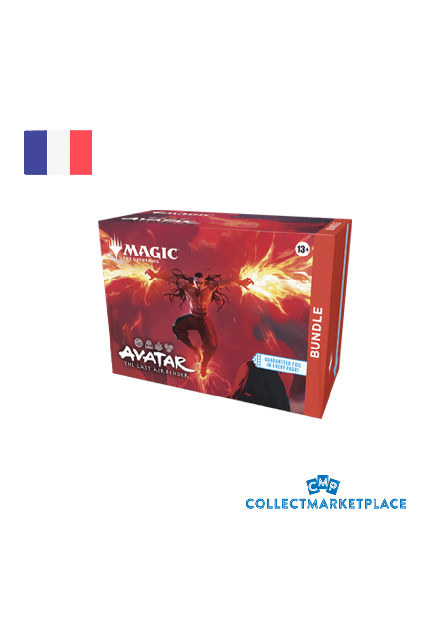 Magic: The Gathering Avatar: The Last Airbender Bundle FR